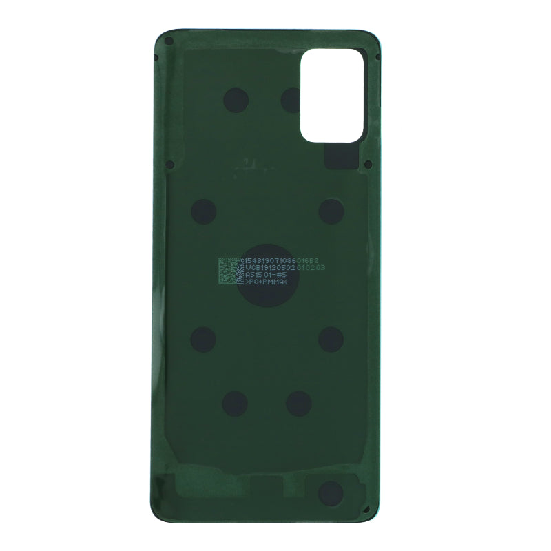 Tapa Trasera para Samsung A51 Color Azul Original