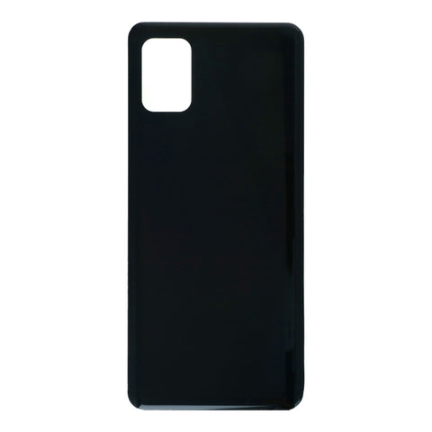 Tapa Traserapara Samsung A31 (A315 / 2020) Color Negro