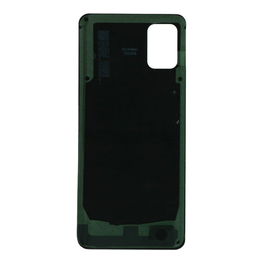 Tapa Traserapara Samsung A31 (A315 / 2020) Color Negro
