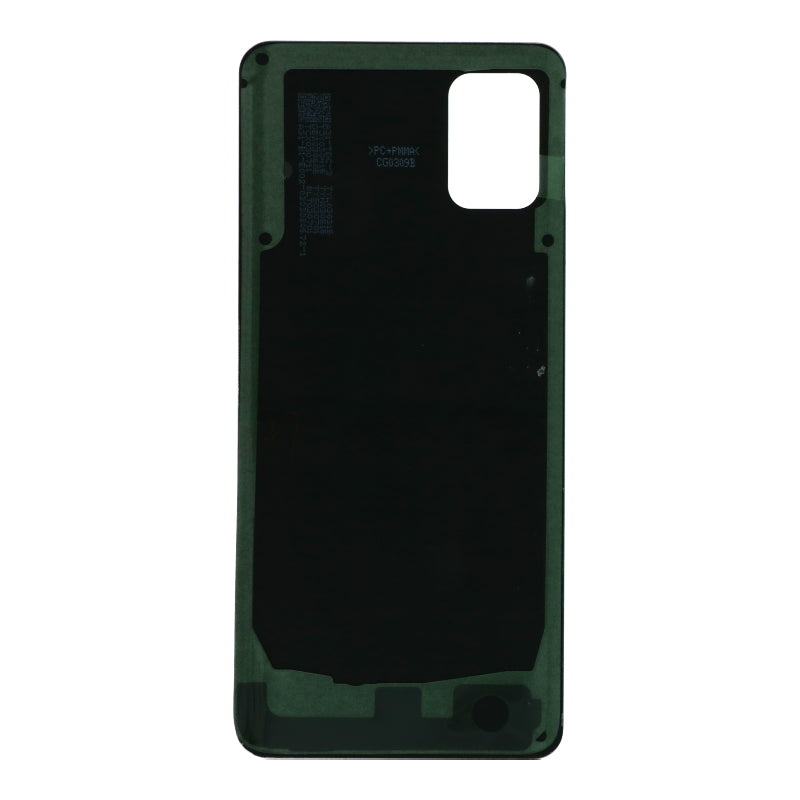Tapa Traserapara Samsung A31 (A315 / 2020) Color Negro