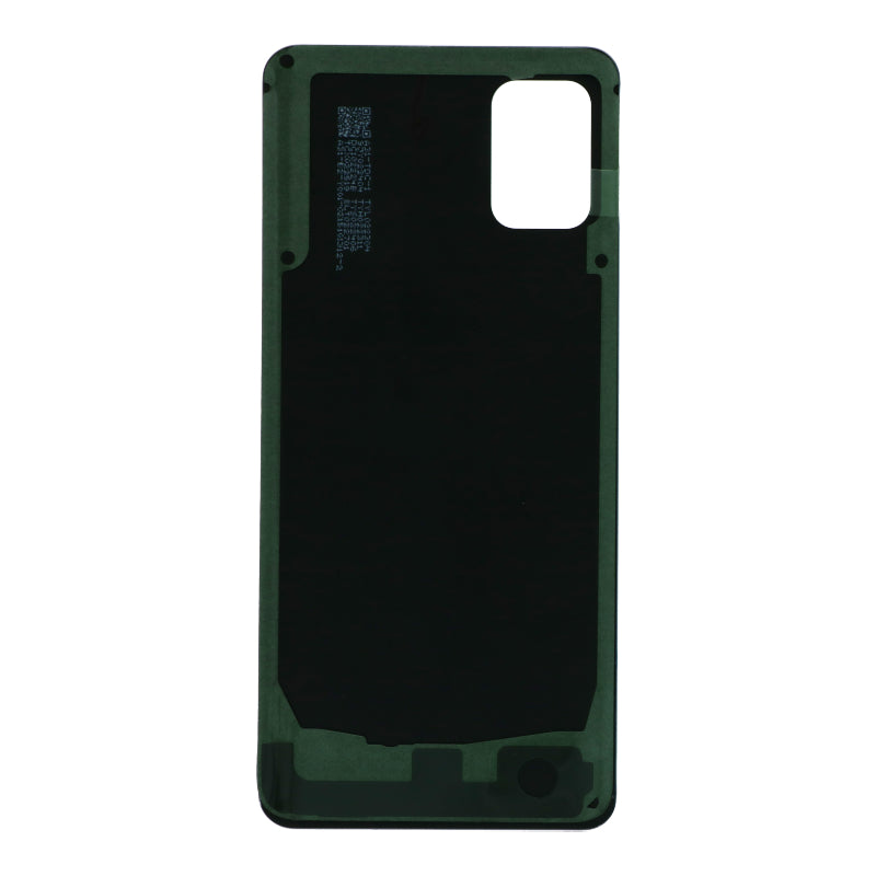 Tapa trasera para SAMSUNG A31 (A315 / 2020) con adhesivo, color azul