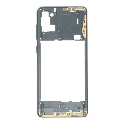 Frame Intermedio para Samsung Galaxy A21s A217 Color Negro OEM