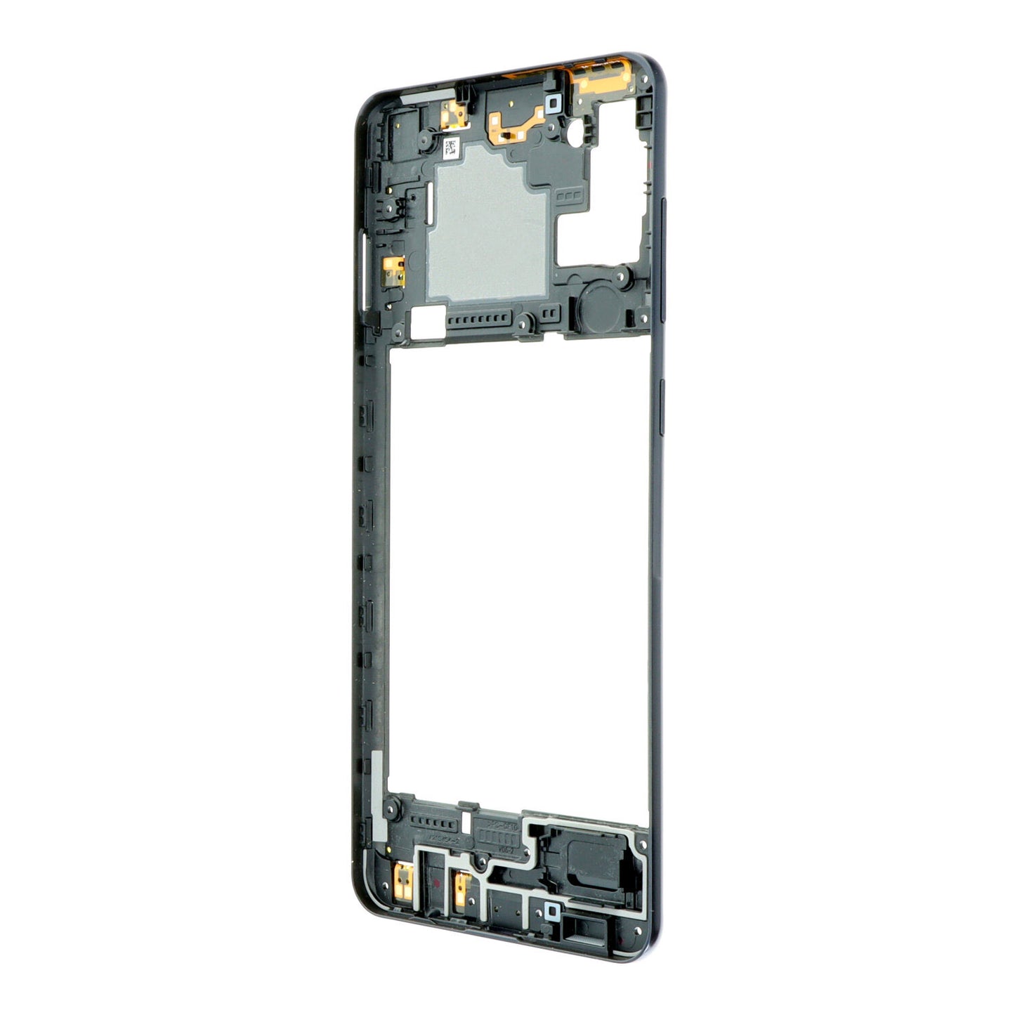 Frame Intermedio para Samsung Galaxy A21s A217 Color Negro OEM