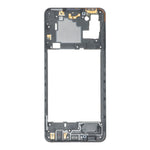 Frame Intermedio para Samsung Galaxy A21s A217 Color Negro OEM