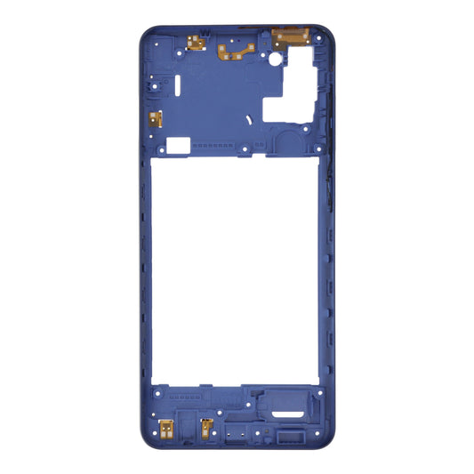 Frame Intermedio para Samsung A21s A217 Color Azul