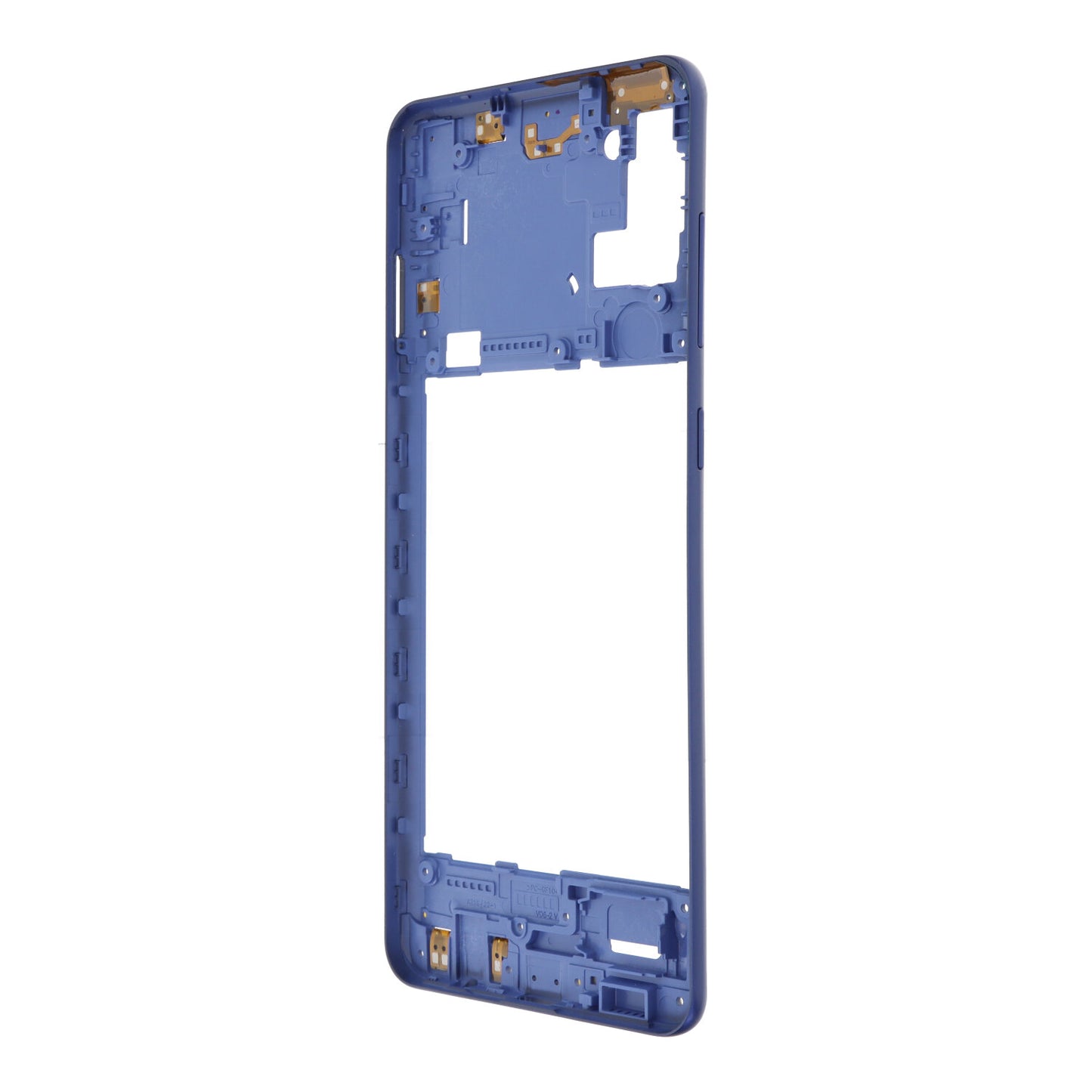Frame Intermedio para Samsung A21s A217 Color Azul