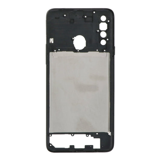 Frame intermedio para Samsung A20s Color Azul