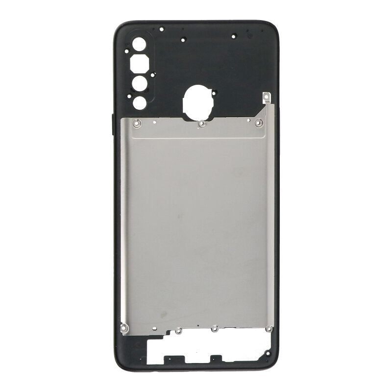 Frame intermedio para Samsung A20s Color Azul