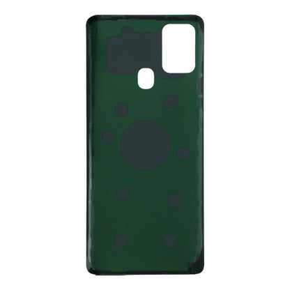 Tapa trasera para Samsung A21S con adesivo color blanco
