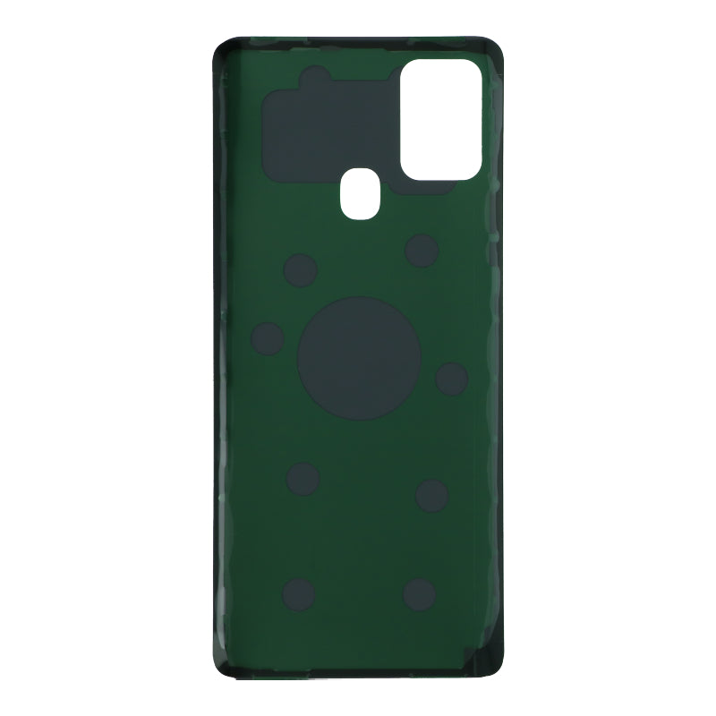 Tapa trasera para Samsung A21S con adesivo color blanco