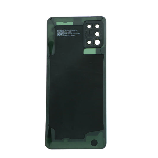 Tapa trasera para Samsung A31 con adhesivo, color azul