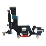 Puerto de carga completo con Flex Cable para iPhone 11 Red  OEM