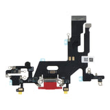 Puerto de carga completo con Flex Cable para iPhone 11 Red  OEM