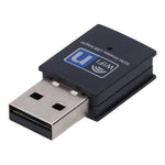 300Mbps Adaptador Mini USB Wireless WiFi para PC