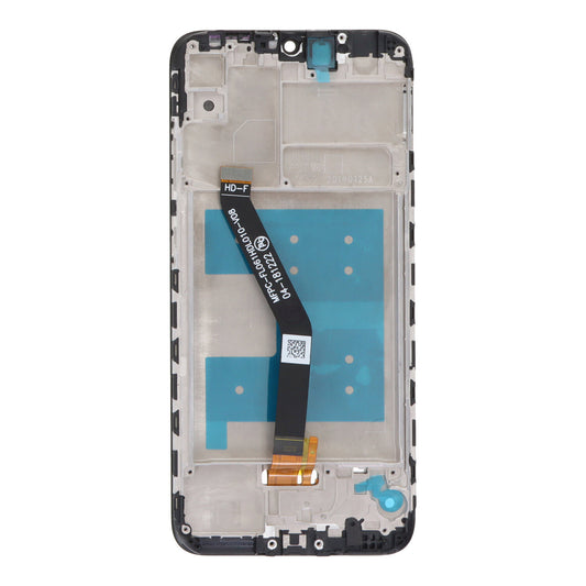 Pantalla con marco para Huawei  Y6 2019 | color negro sin logo HQ