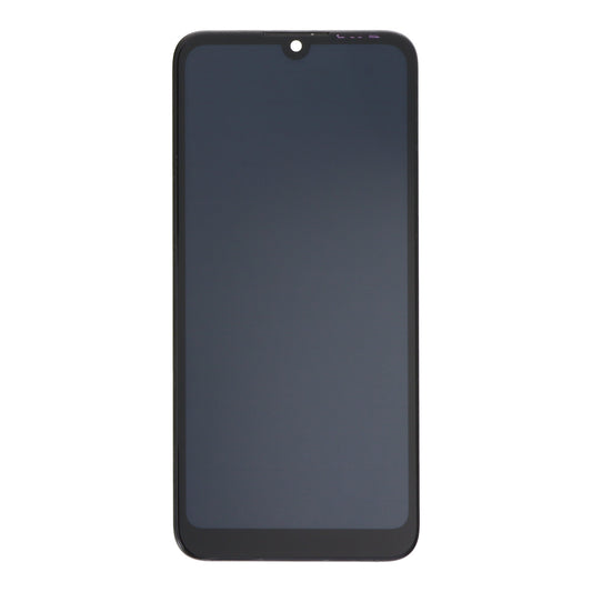 Pantalla con marco para Huawei  Y6 2019 | color negro sin logo HQ