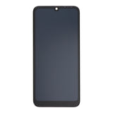 Pantalla con marco para Huawei  Y6 2019 | color negro sin logo HQ