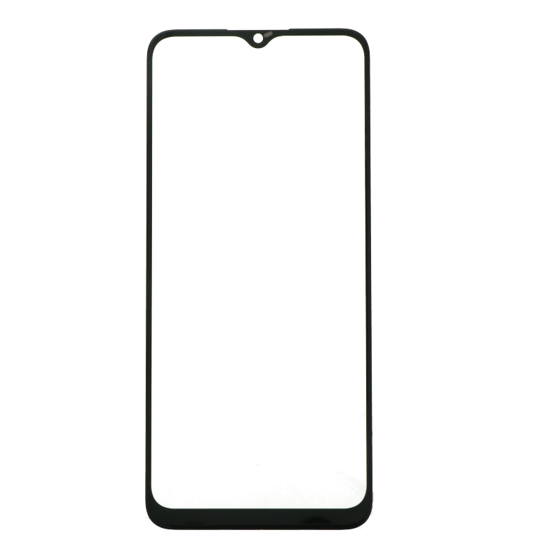 Lente de vidrio + OCA para Samsung A02s / A03s Negro OEM