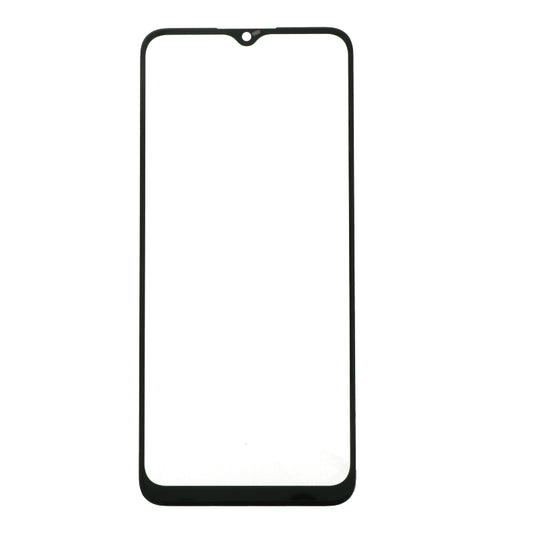 Lente de vidrio + OCA para Samsung A02s / A03s Negro OEM