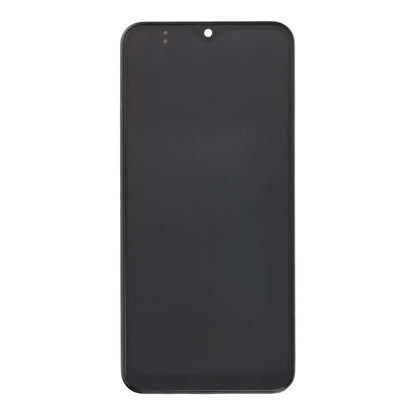 Pantalla con marco para Samsung M30 / M30s / M31 / M21 Color Negro OLED