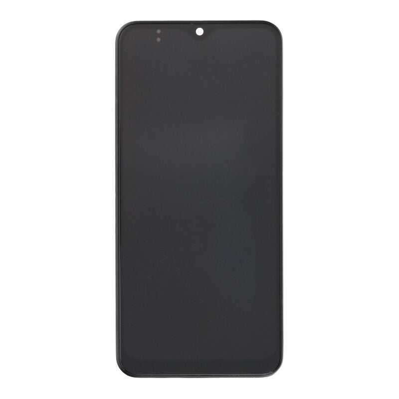 Pantalla con marco para Samsung M30 / M30s / M31 / M21 Color Negro OLED