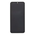 Pantalla con marco para Samsung Galaxy M30 / M30s / M31 / M21 Color Negro OLED