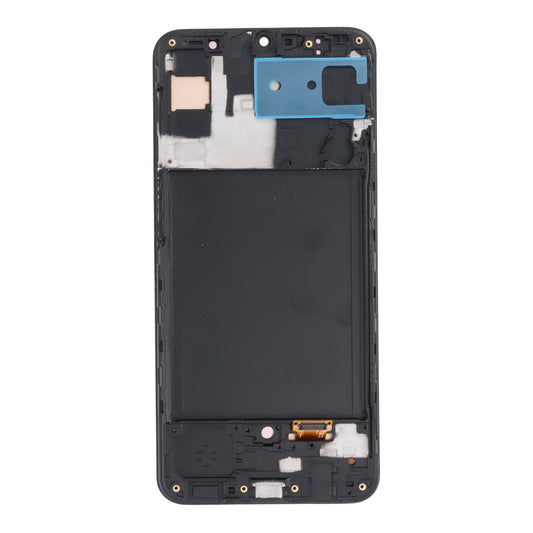 Pantalla Samsung A30S (A307 / 2019) Con Marco C/negro