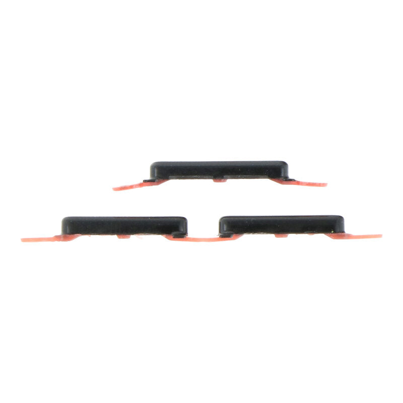 Botón plástico de encendido y volumen para Samsung A10s Black Ori