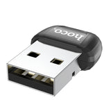 USB Bluetooth Transmisor color negro HOCO UA18