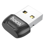USB Bluetooth Transmisor color negro HOCO UA18