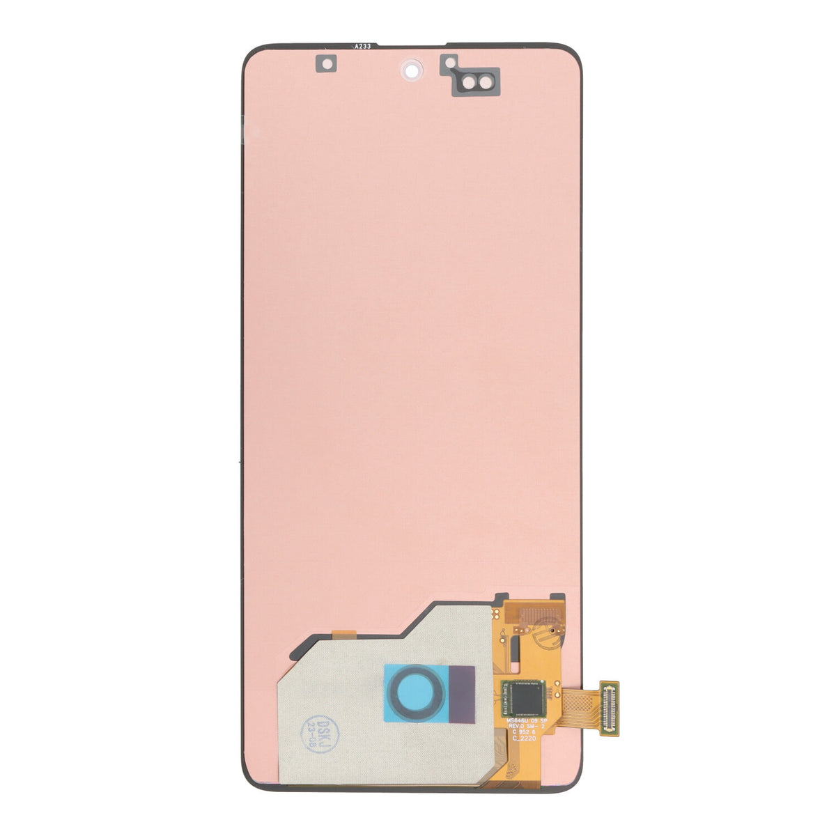 Pantalla sin marco para Samsung A51/M31s OLED Negro HQ