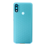 Tapa Trasera para Motorola E20 Blue Ori