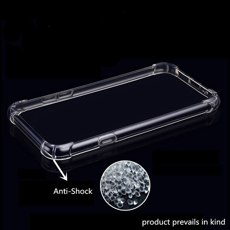 Estuche Protector Anti-Shock TPU para iPhone 7 / IPhone 8 / SE 2020 / SE 2022 Transparente