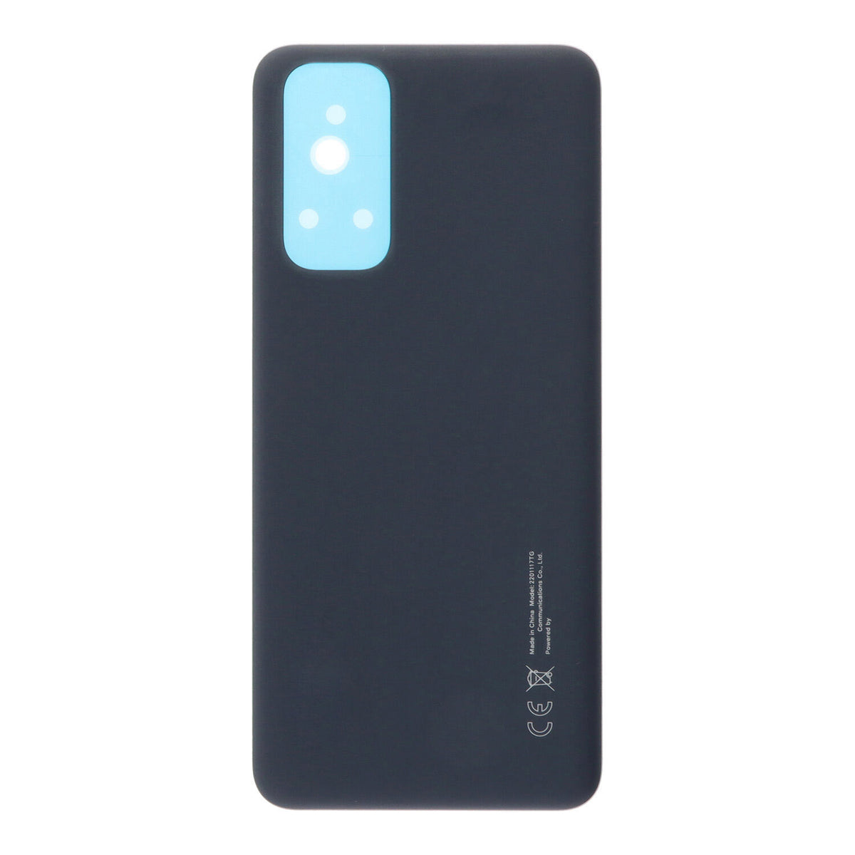 Tapa Trasera Xiaomi Redmi Note 11/Note 11S | Negro