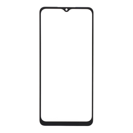 Glass Lens + OCA for Samsung Galaxy A12 Nacho / A12 Negro HQ