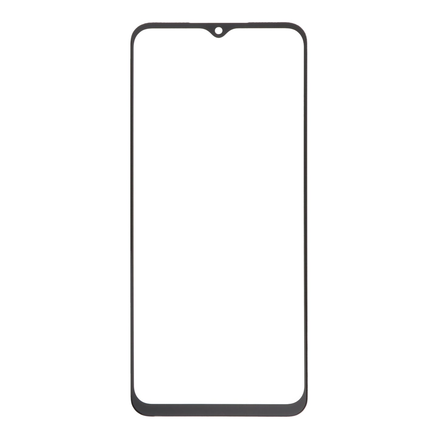 Cristal de Reemplazo + OCA para Samsung A13 A135 / M13 Negro OEM