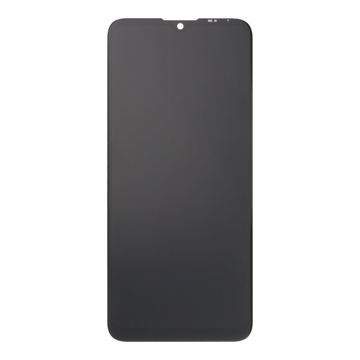 Pantalla sin marco para Motorola E7i Power Color negro OEM