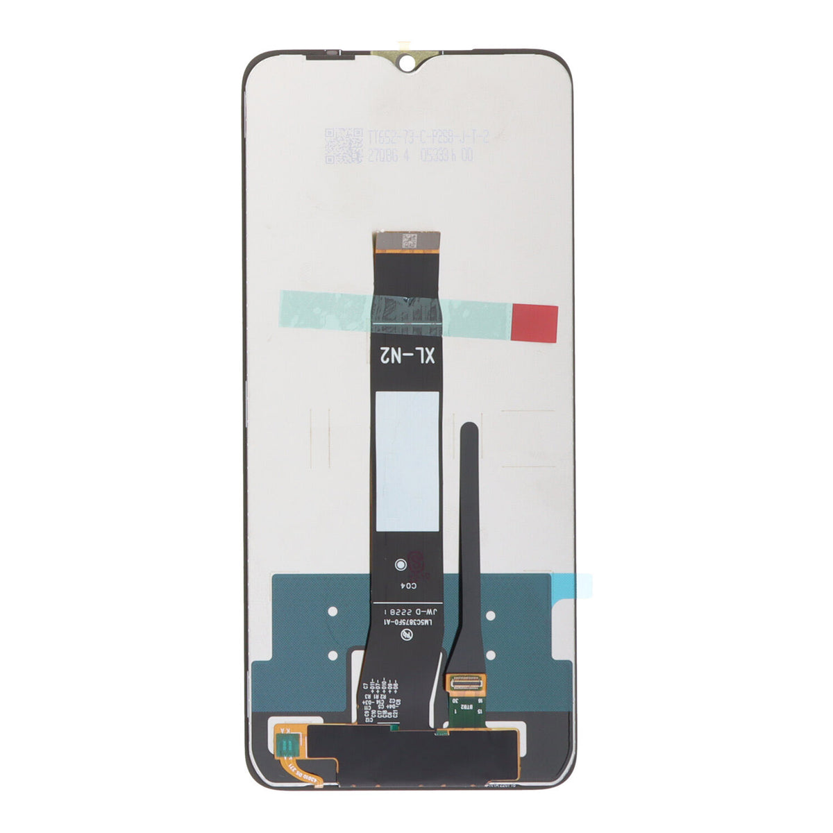 Pantalla sin Marco Xiaomi Redmi A1 / A2 Color Negro