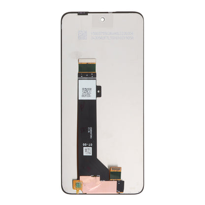 Pantalla sin marco para Motorola Moto G13 / Moto G23 Black OEM PREMIUN
