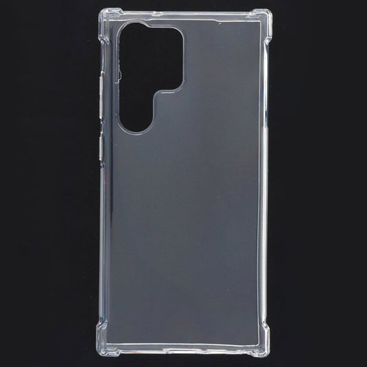 Fundas de TPU antichoque para Samsung Galaxy S23 Ultra, transparente