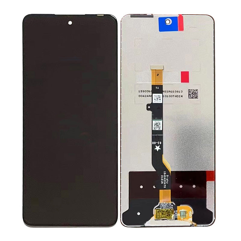 Pantalla sin marco para Tecno Camon 19 Neo Color negro OEM