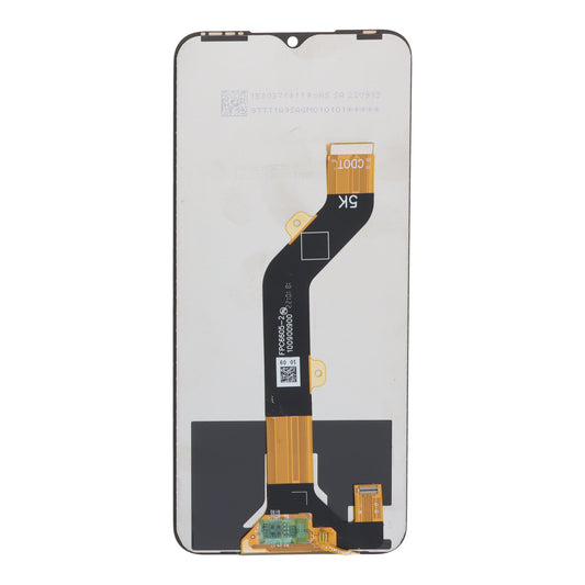 Pantalla Sin Marco para Tecno Spark 8C / Spark 9T / Spark 9 Negro