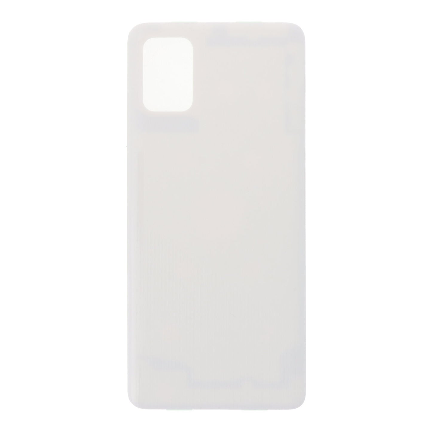 Tapa Trasera para Samsung A51 Color Blanco Sin Logo