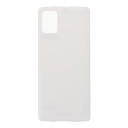 Tapa Trasera para Samsung A51 Color Blanco Sin Logo