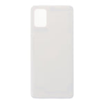 Tapa Trasera para Samsung A51 Color Blanco Sin Logo
