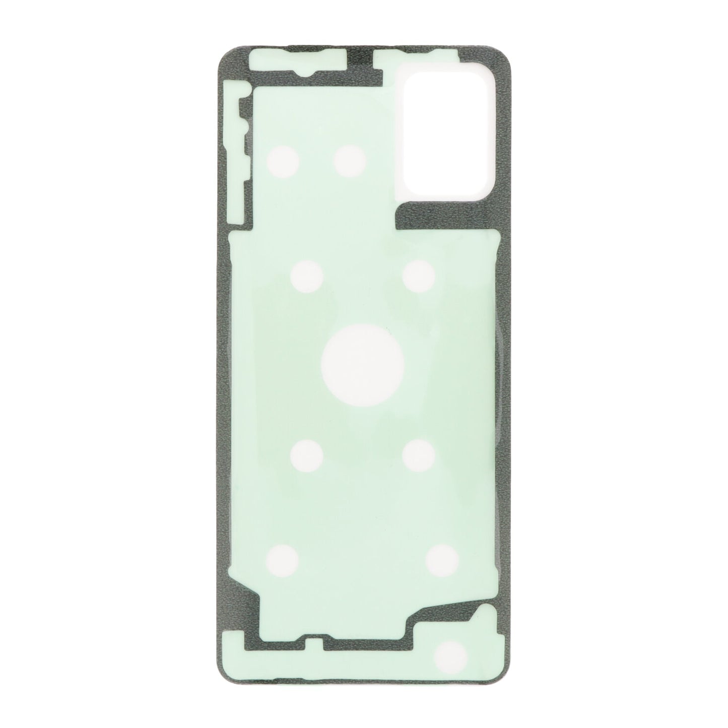 Tapa Trasera para Samsung A51 Color Blanco Sin Logo