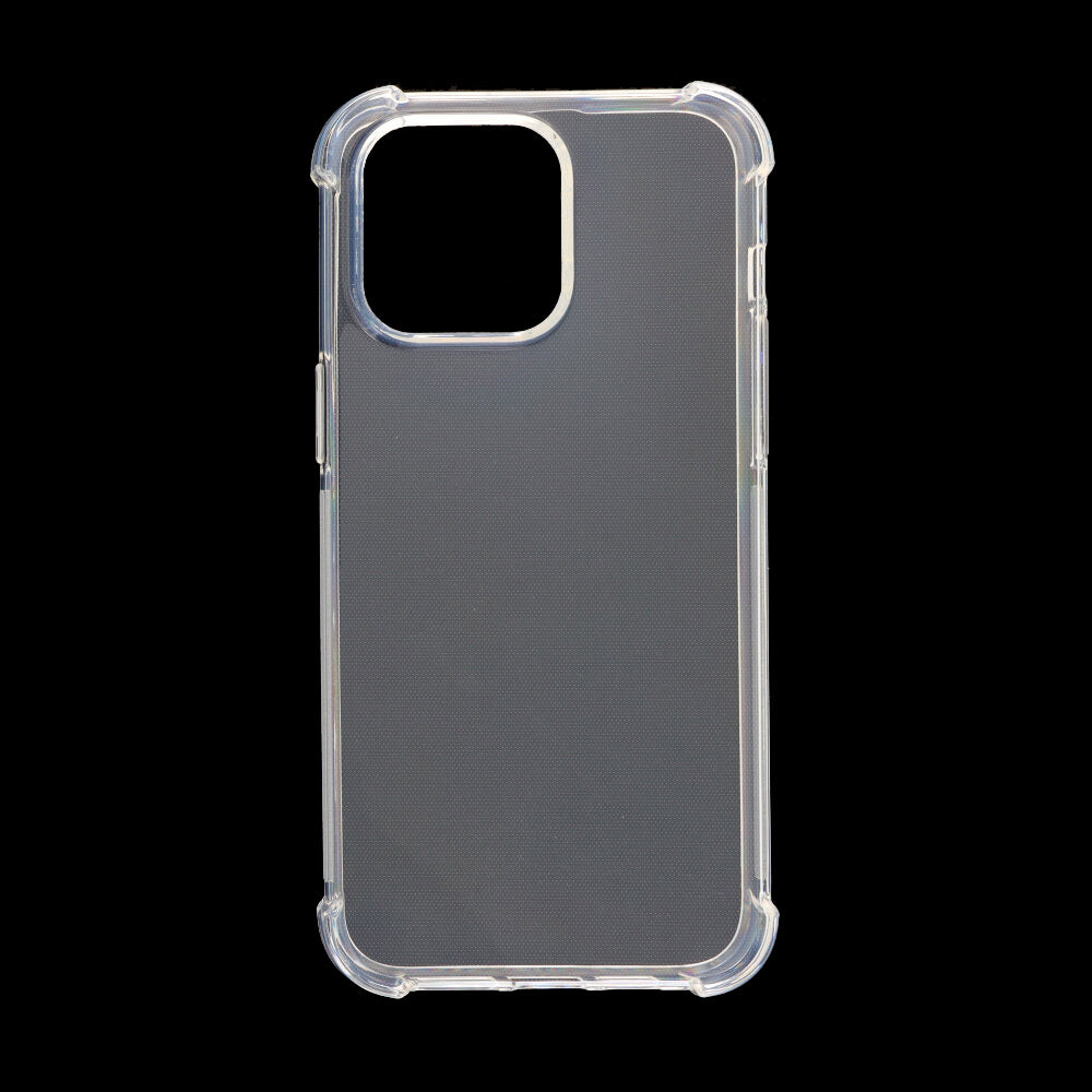 Estuche Protector Anti-Shock TPU para iPhone 15 Pro Max Transparente