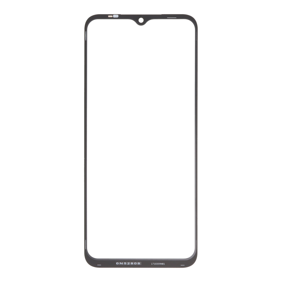 Lente de vidrio + OCA para Samsung A14 5G negro de alta calidad