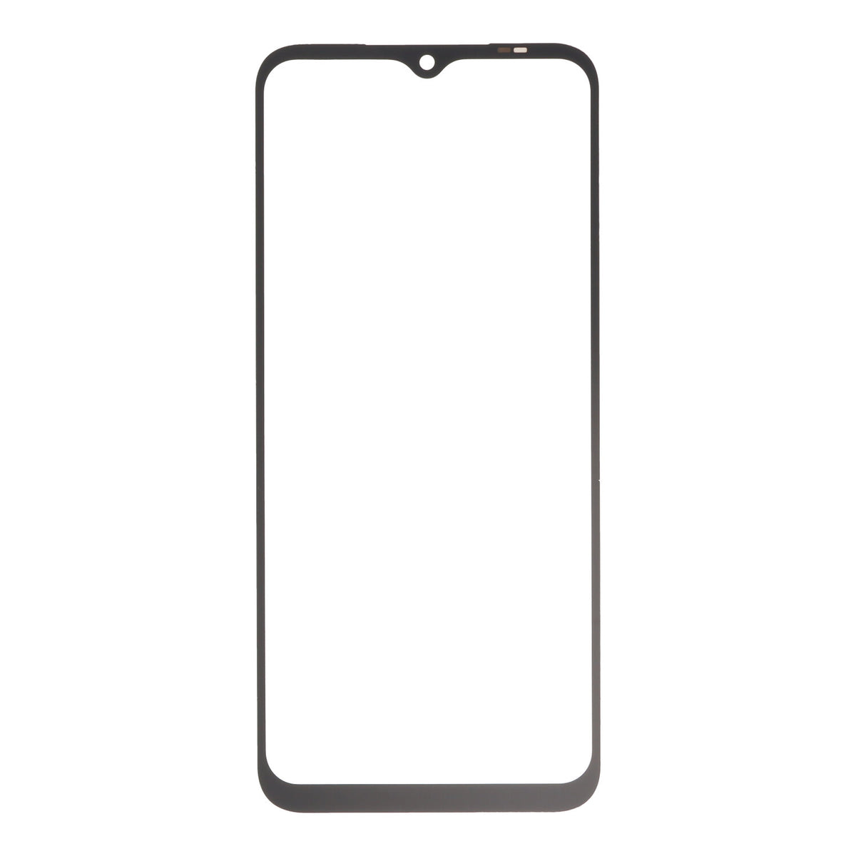 Lente de vidrio + OCA para Samsung A14 5G negro de alta calidad