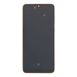 Pantalla con marco para Samsung Galaxy A33 5G A336 OLED Negro HQ
